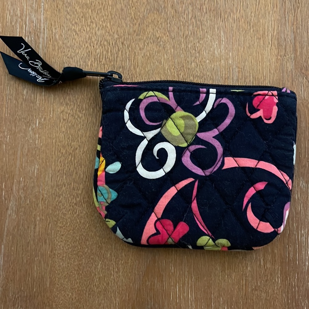 Vera Bradley Ribbons Pouch - Picture 2 of 5